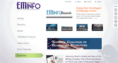 Desktop Screenshot of eminfo.com